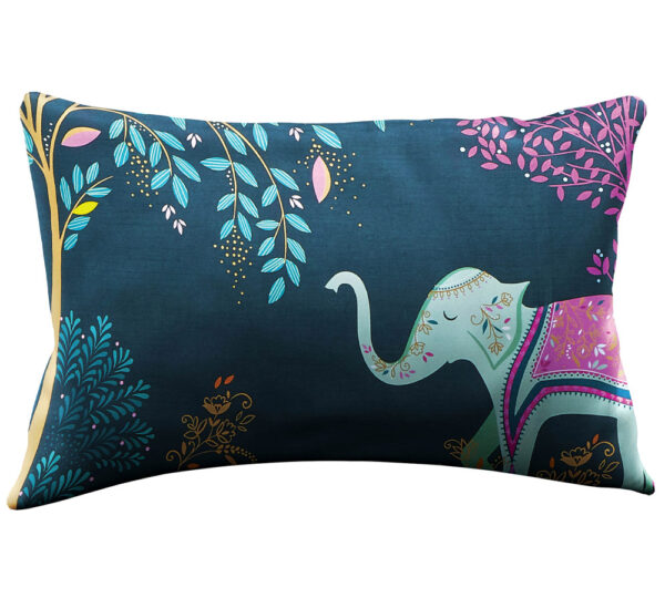 Sara Miller Elephants Oasis Pillowcase Pair